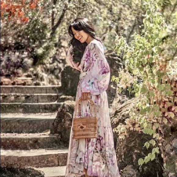 H&M Chiffon Maxi Dress - Picture 2 of 3